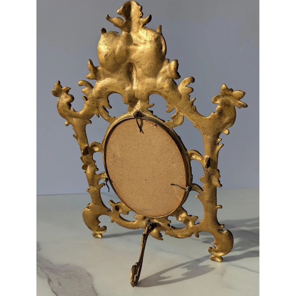 Vintage Rococo Gilt Frame